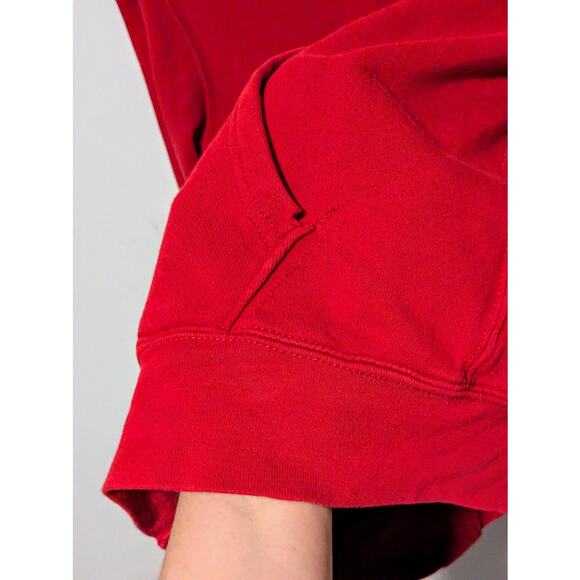 Polo Ralph Lauren Red Hoodie Size L (14-16) - Picture 6 of 7